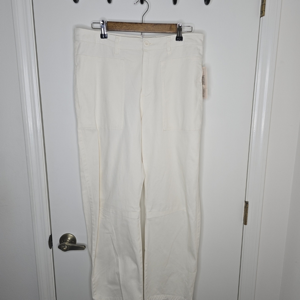 Nanette Lepore Cream Pants 12
